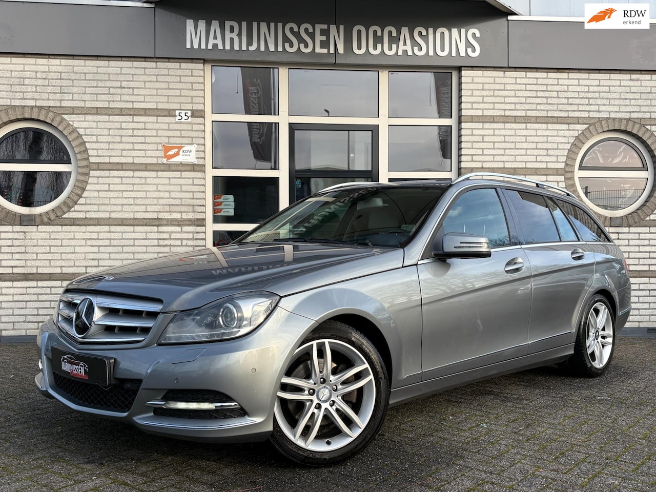 Mercedes-Benz C-klasse Estate - 200 CGI Avantgarde |Vol Opties| - AutoWereld.nl