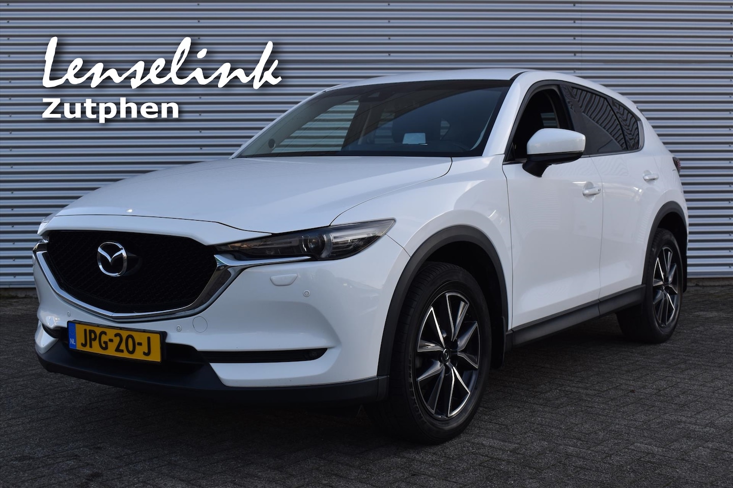 Mazda CX-5 - 2.5 SKYACTIV-G 194pk 4WD Automaat COMFORT | Afn. trekhaak | Achteruitrij camera | DAB | Ri - AutoWereld.nl
