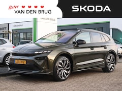 Skoda Enyaq iV - 85 Sportline | Trekhaak | Massage | 360 Camera | Verwarmde voorruit | 21 inch | Head-up |