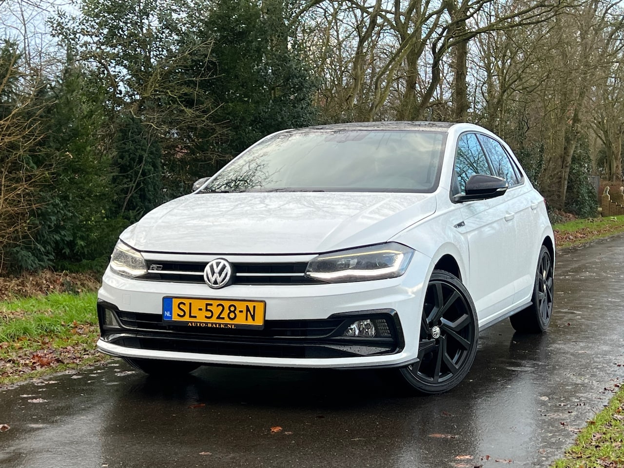 Volkswagen Polo - 1.0 TSI R-Line | Automaat + Virtual + Navi + Clima Nu € 15.950,-!!! - AutoWereld.nl