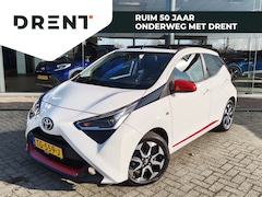 Toyota Aygo - 1.0 VVT-i x-first Cabrio | El. Schuifdak | Android Auto | DAB |