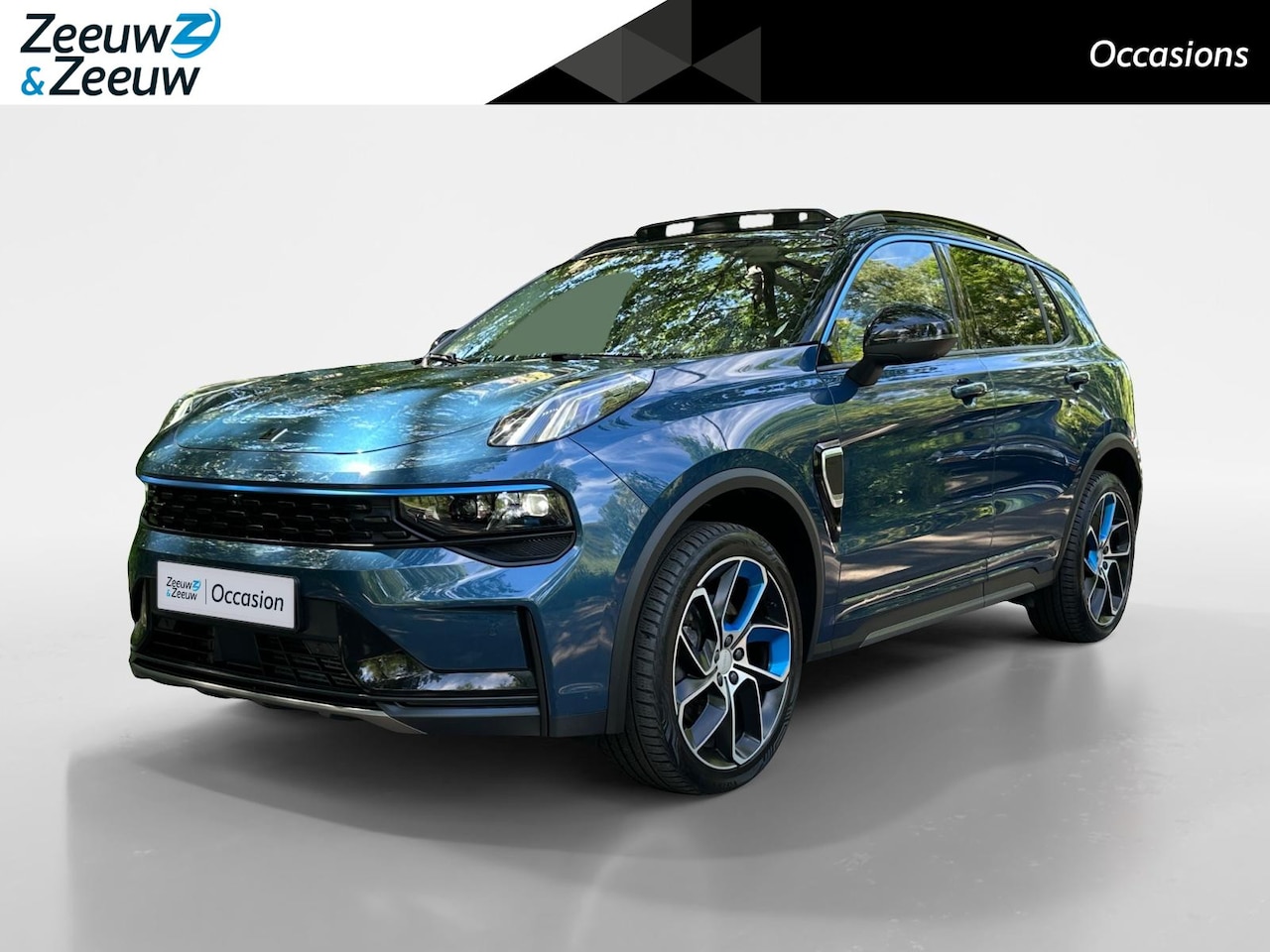 Lynk & Co 01 - 1.5 Apple Carplay/Android Auto , stoelverwarming , panoramadak , navigatiesysteem full map - AutoWereld.nl