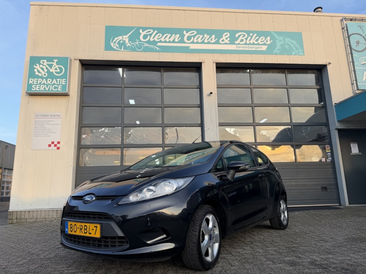 Ford Fiesta - 1.25 Limited 1.25 Limited - AutoWereld.nl