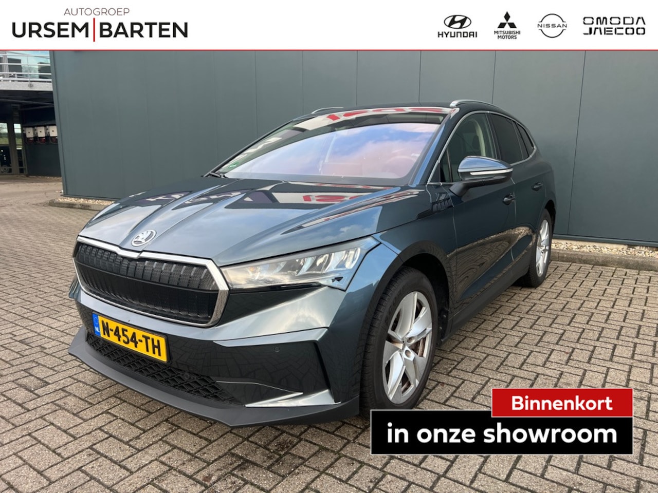 Skoda Enyaq iV - 80 80 - AutoWereld.nl