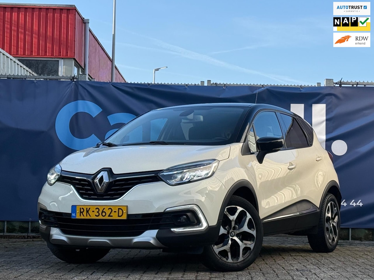 Renault Captur - 1.2 TCe Edition One 1e Eigenaar,Trekhaak,Leder,Navi,Camera,STLvw,Cruise,Climate,PDC,N.A.P! - AutoWereld.nl