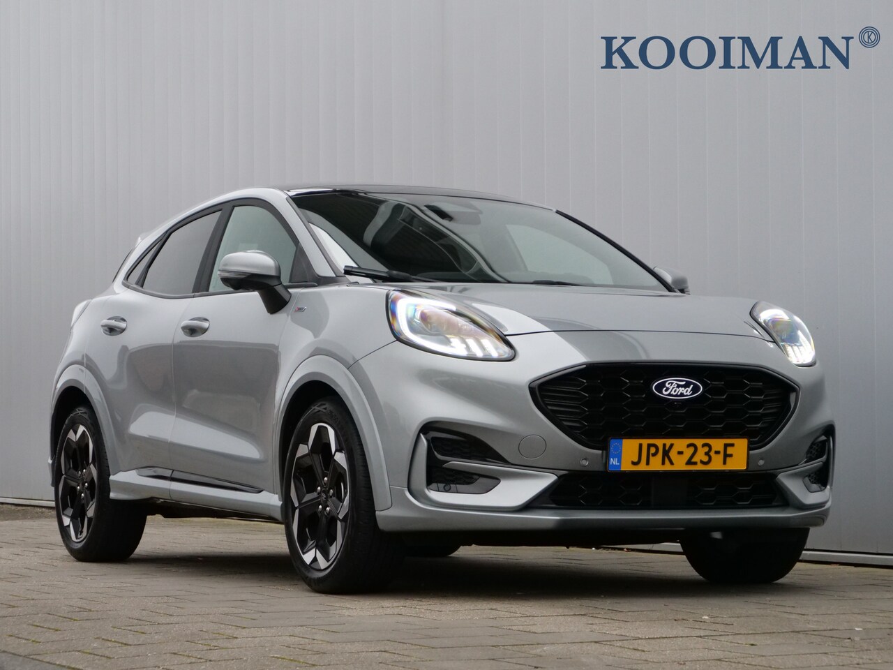Ford Puma - 1.0 EcoBoost Mild Hybrid ST-Line 155 Pk Automaat Navi / Camera / Pano-dak / DAB / Apple Ca - AutoWereld.nl