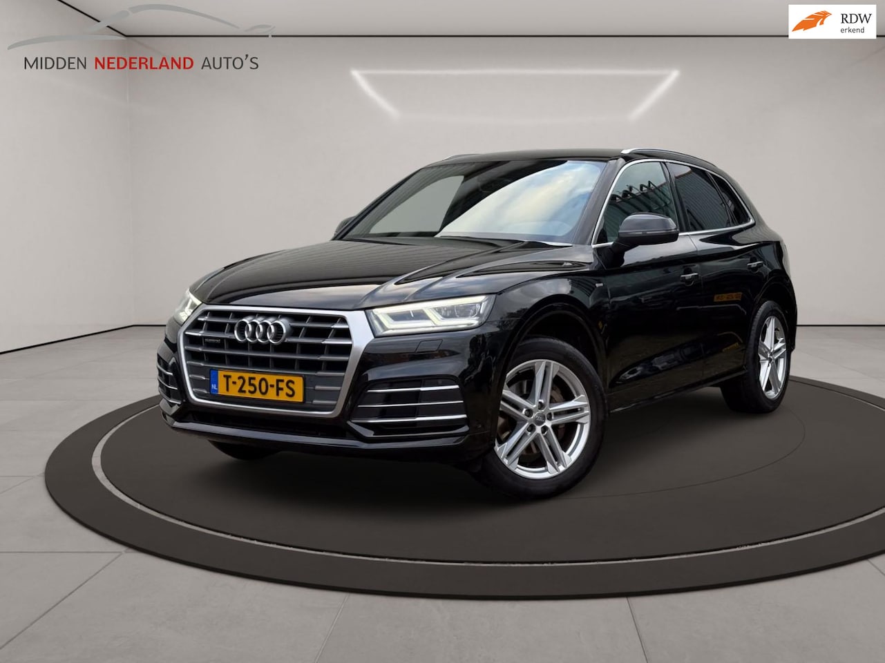 Audi Q5 - 2.0 TFSI quattro Sport S Line Edition * ELK TREKHAAK * DIRECT AFKOMSTIG VAN AUDI DEALER * - AutoWereld.nl