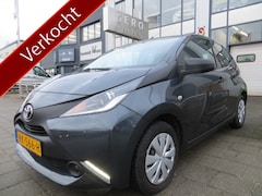 Toyota Aygo - 1.0 VVT-i x-fun nl-auto 5drs airco cruise control elec pakket
