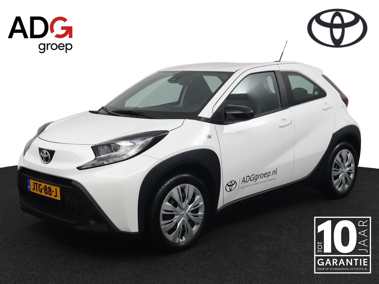 Toyota Aygo X - 1.0 VVT-i MT Play | Apple Carplay & Android Auto | Adaptieve Cruise control | Airco | - AutoWereld.nl