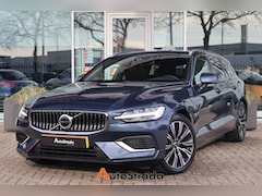 Volvo V60 - T6 Plus Bright Twin Engine 350pk AWD | Keyless | Memory | Trekhaak | Dodehoek | Navi | Sto