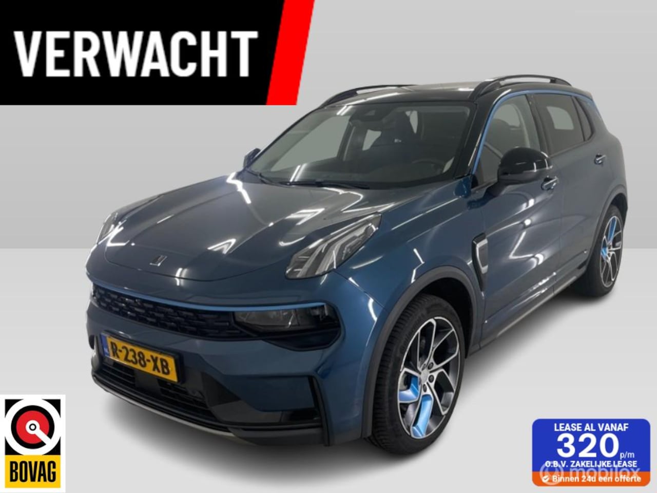 Lynk & Co 01 - 1.5 1.5 - AutoWereld.nl