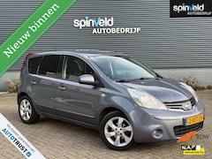 Nissan Note - 1.4 Connect Edition BJ`12 Airco Cruise LMV 25-2-27