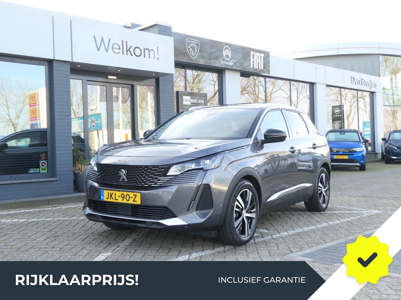 Peugeot 3008 - 1.6 Hybrid 225 GT Automaat | Panoramadak | Camera | Apple carplay/Android auto - AutoWereld.nl