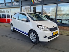 Skoda Citigo - 1.0 60pk Gre/tech Ambition Cruise Airco Lm velg All-in prijs + 6 Mnd garantie