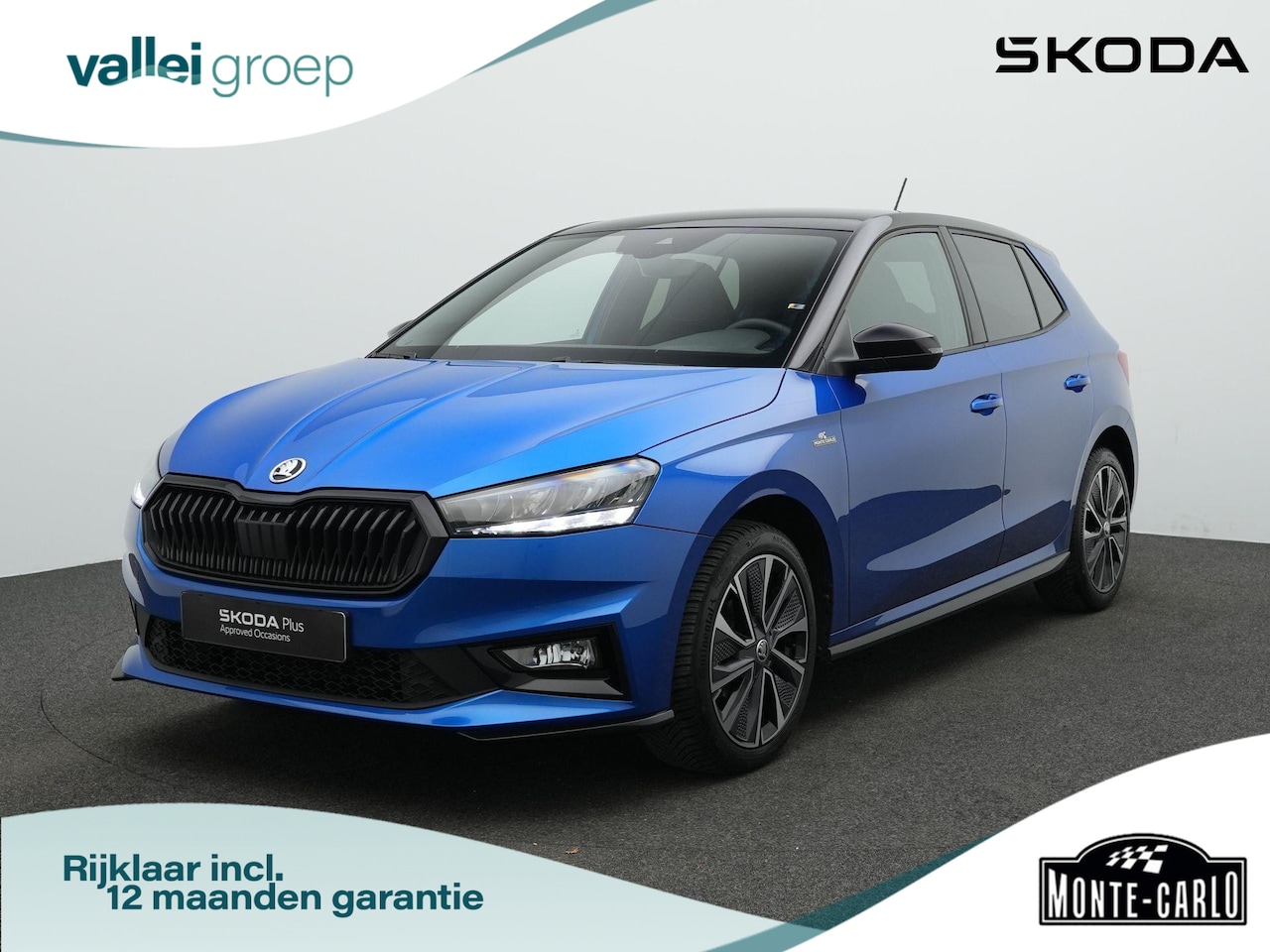 Skoda Fabia - 1.0 TSI 95 pk Monte Carlo | Navigatie | Virtual Cockpit | Parkeersensoren achter | Carplay - AutoWereld.nl