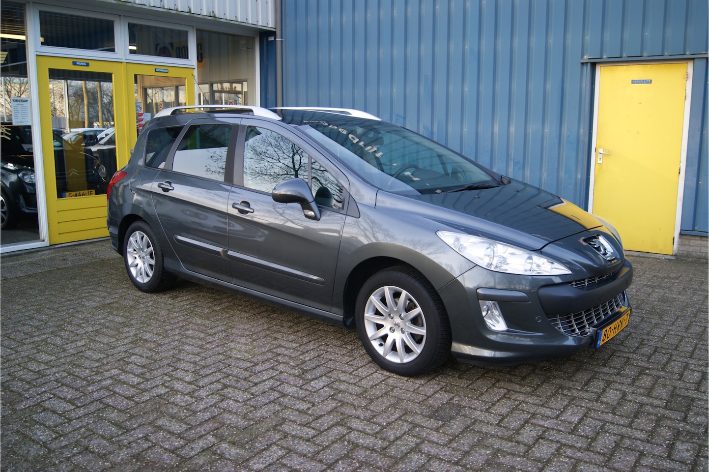 Peugeot 308 SW - 1.6 VTi XS 1.6 VTi XS, Panoramadak, Trekhaak, Nieuwe APK!!! - AutoWereld.nl