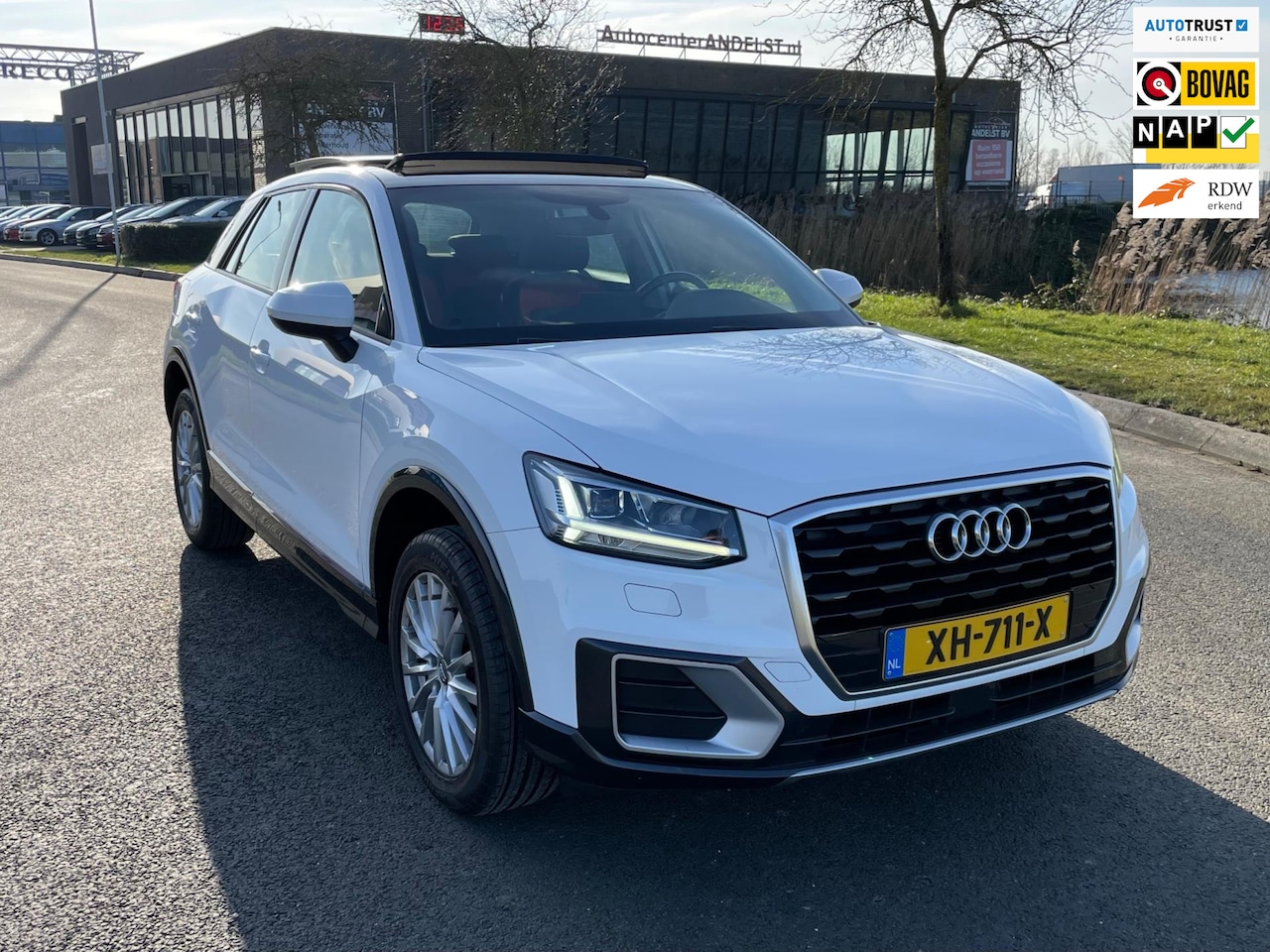 Audi Q2 - 35 TFSI CoD Design Pro Line 35 TFSI CoD Design Pro Line, Aut, Trekhaak, Stoelverw, Pdc, Schuifdak, Carplay, Navi, Geen - AutoWereld.nl
