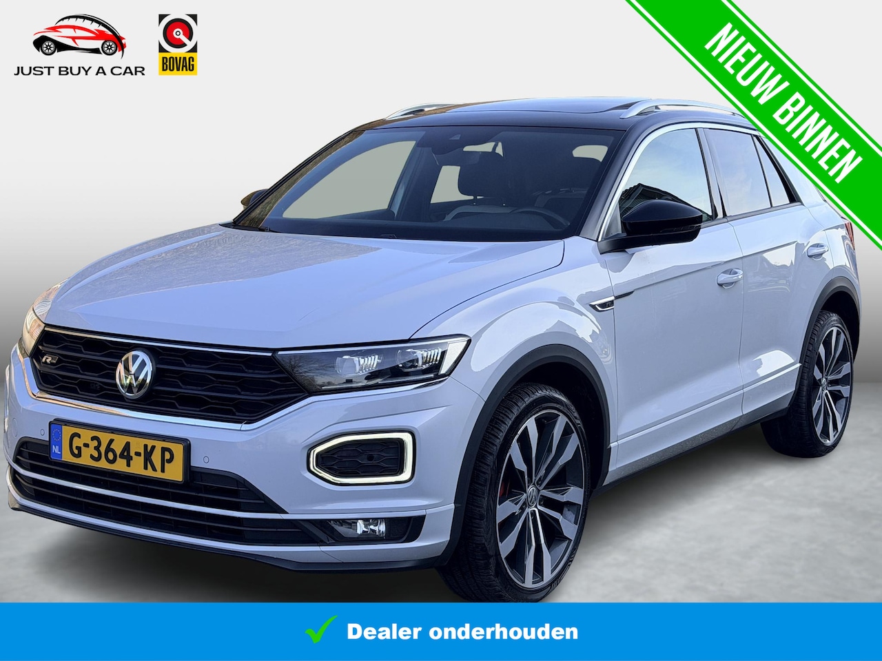 Volkswagen T-Roc - 1.5 TSI Sport Business R-Line Beats / Incl. Nieuwe Ondrh. beurt / Seat-comfort-pakket / Wi - AutoWereld.nl