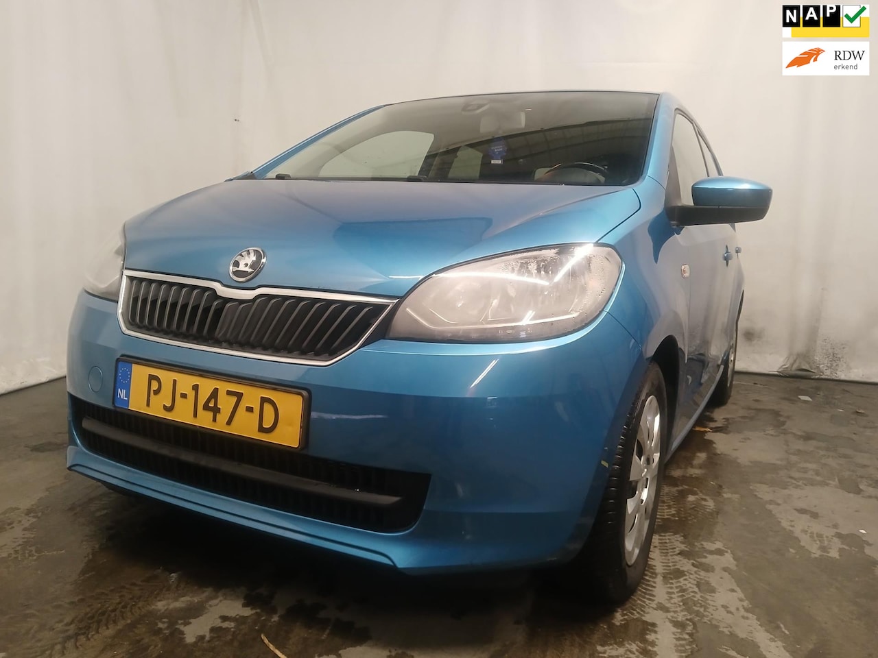 Skoda Citigo - 1.0 Greentech Ambition SCHADEAUTO!!! - AutoWereld.nl