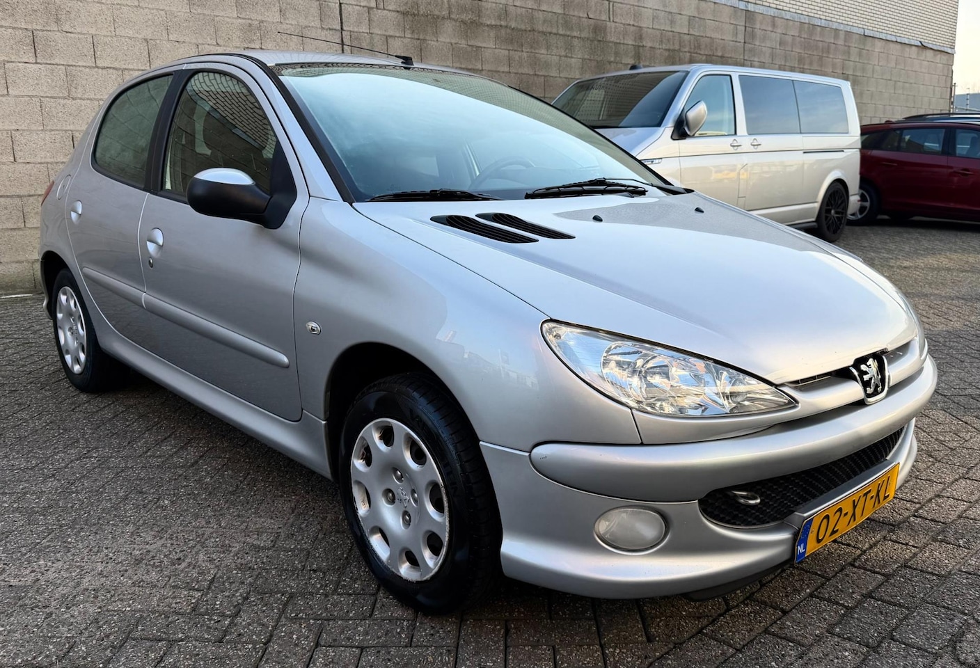 Peugeot 206 - 1.4 Forever 1.4 Forever - AutoWereld.nl