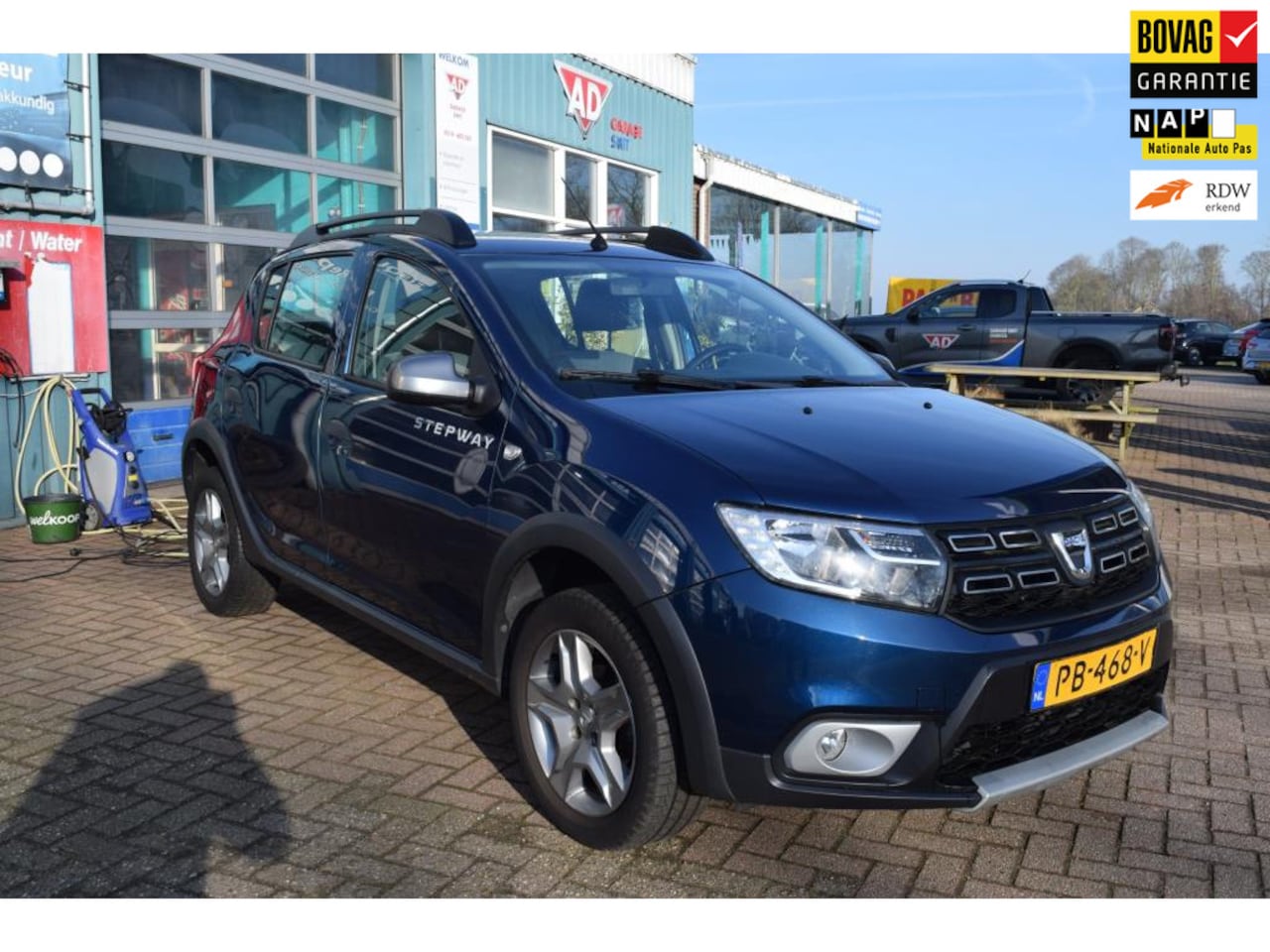 Dacia Sandero Stepway - 0.9 TCe Laureate NAP/BOVAG GARANTIE - AutoWereld.nl