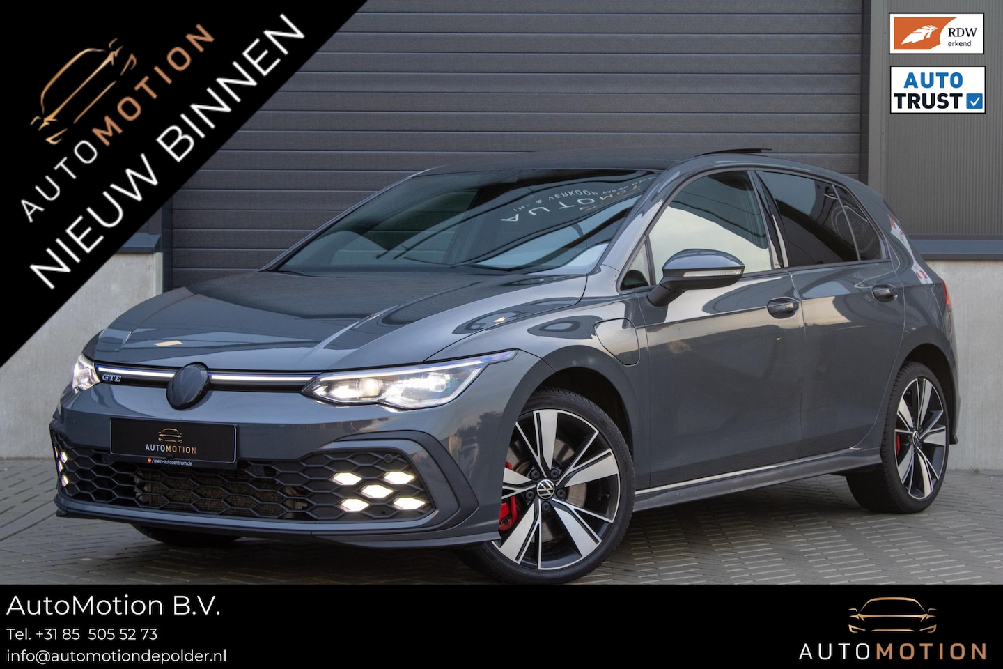 Volkswagen Golf - 1.4 eHybrid GTE PANO IQ LIGHTS CAMERA ACC - AutoWereld.nl