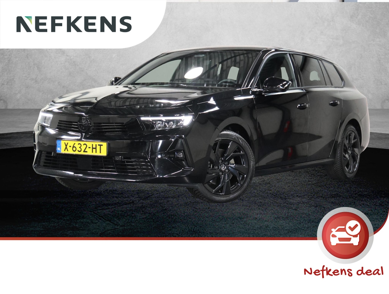 Opel Astra Sports Tourer - 1.2 130PK Level 4 | AUTOMAAT | AppleCarPlay/AndroidAuto | Alcantara | 360°Camera | Keyless - AutoWereld.nl