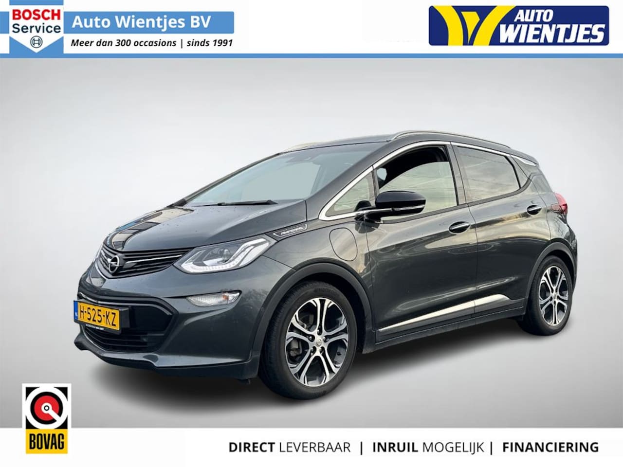Opel Ampera-e - Business Executive 60kWh | SOH 99% | Leer | Camera - AutoWereld.nl