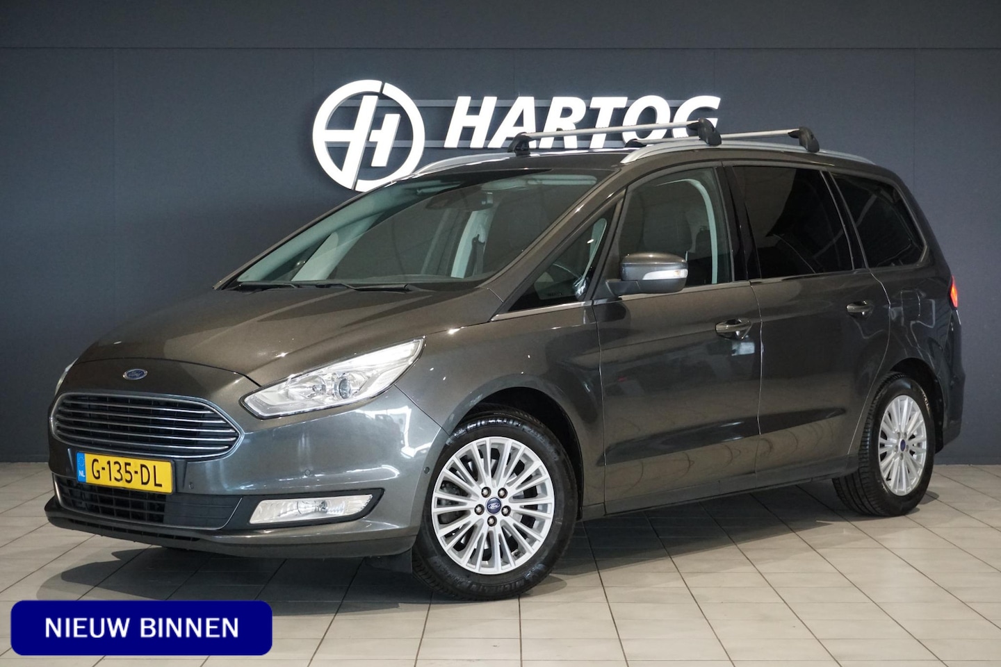 Ford Galaxy - 1.5 Titanium 7-zitter + Advanced Technology Pack / Trekhaak - AutoWereld.nl