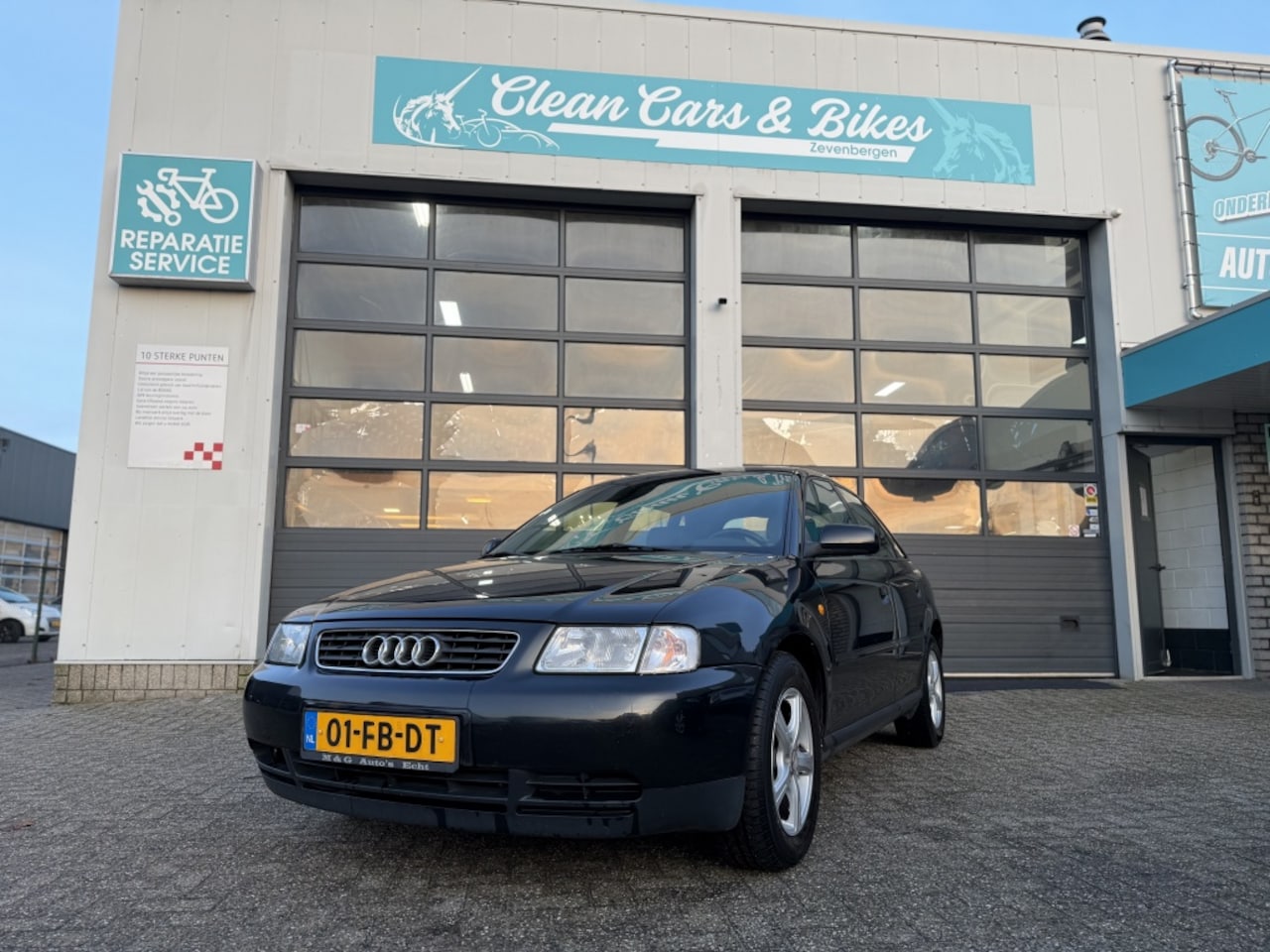 Audi A3 - 1.6 Attraction 1.6 Attraction - AutoWereld.nl