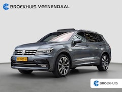 Volkswagen Tiguan - All-space 2.0 TSI 220PK 4Motion R-Line | Pano | Trekhaak | Leder | 360 camera