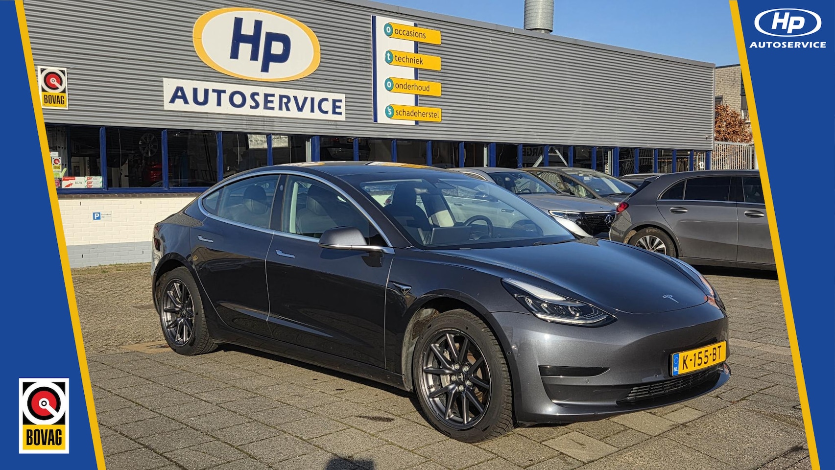 Tesla Model 3 - Standard RWD Plus 60 kWh - AutoWereld.nl