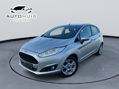 Ford Fiesta - 1.0 EcoBoost Titanium Navi pdc Afneembare trekhaak Zeer mooie auto