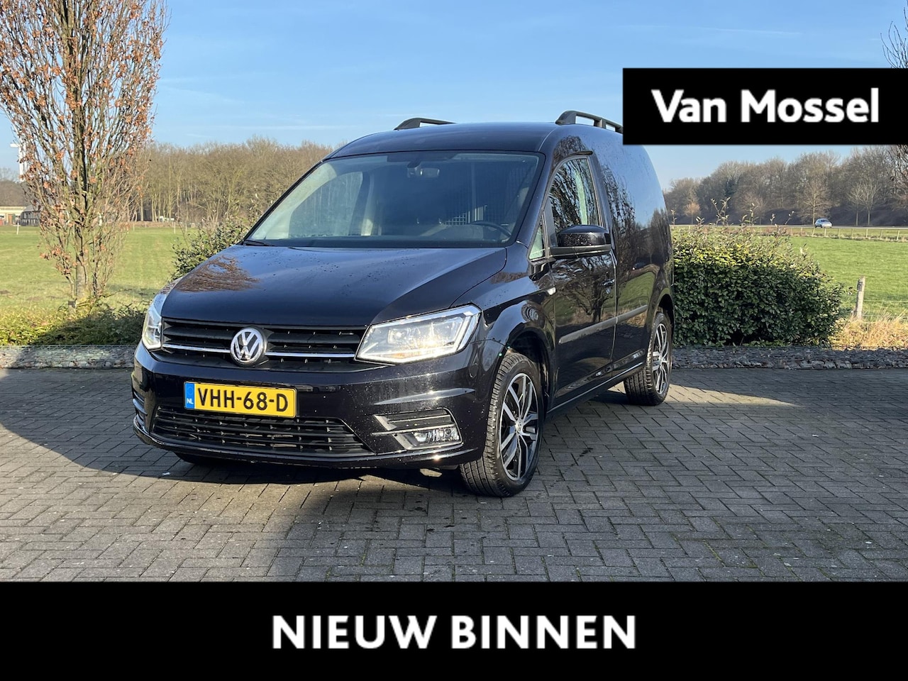 Volkswagen Caddy - 2.0 TDI L1H1 C-Edition | Automaat | Airco | Multifunctioneel stuurwiel | DAB+ | Navigatie - AutoWereld.nl