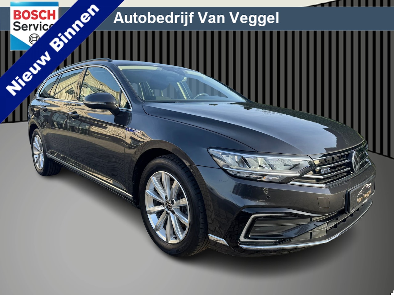 Volkswagen Passat Variant - 1.4 TSI PHEV GTE Business navi, cruise, pdc, stoelverw - AutoWereld.nl