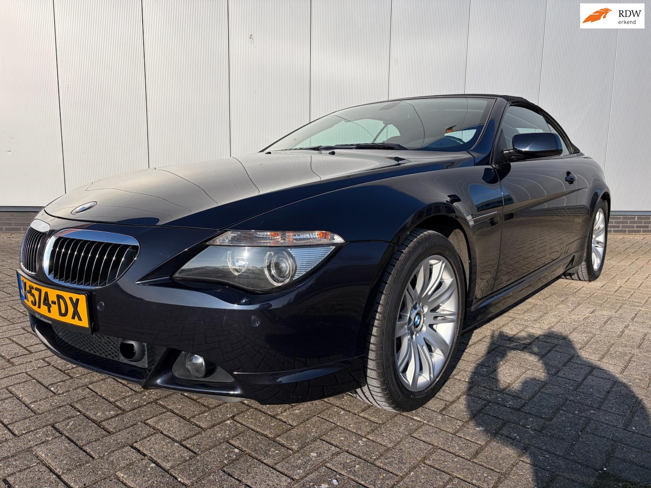 BMW 6-serie Cabrio - 650i Cabrio Full options-weinig KM!! YOUNGTIMER Tax rapport - AutoWereld.nl