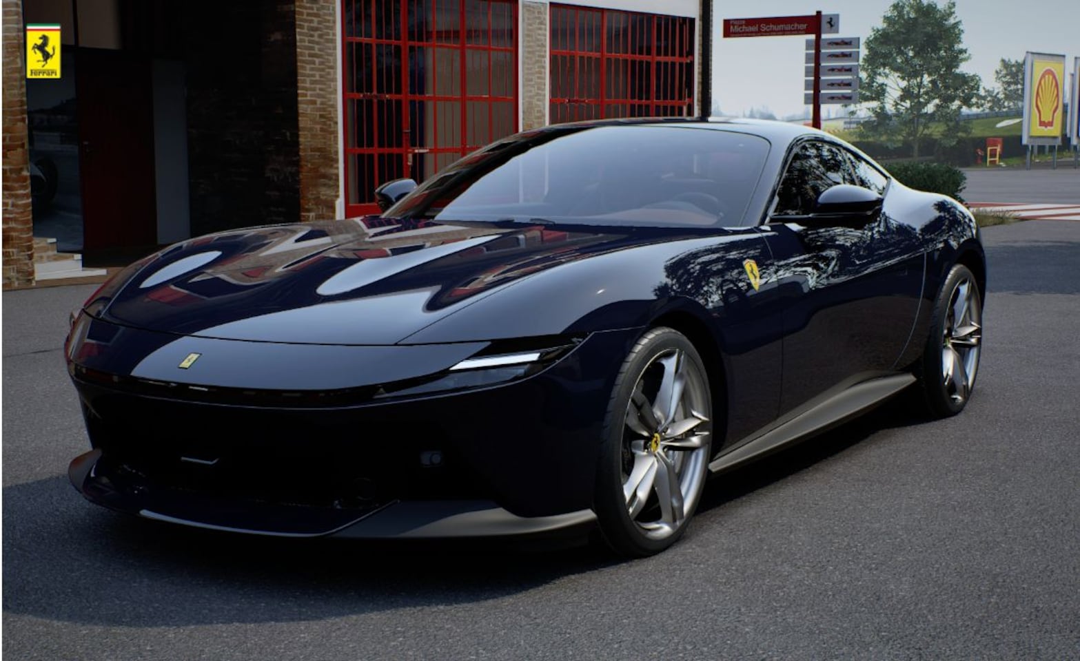 Ferrari Amalfi - | Q1 2026 | Blu Pozzi - AutoWereld.nl