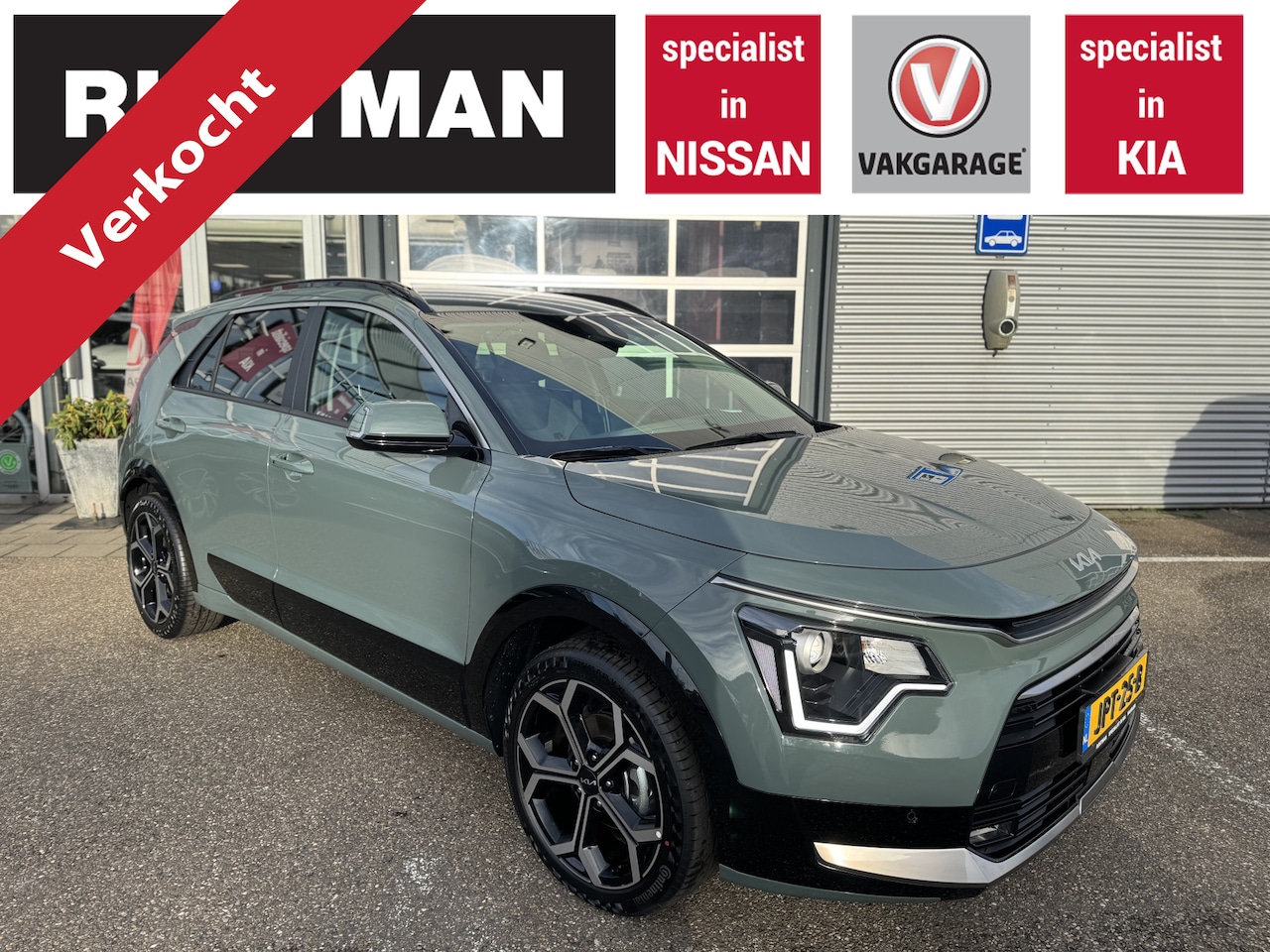 Kia Niro - 1.6 GDi Hybrid DynamicLine 1.6 GDi Hybrid DynamicLine - AutoWereld.nl