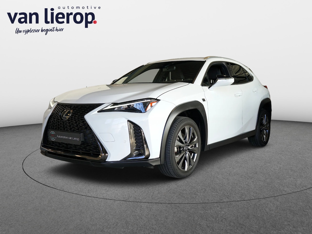 Lexus UX - 250h F Sport LEDER | CARPLAY | STOELVERW. | DEALER-ONDERHOUDEN - AutoWereld.nl