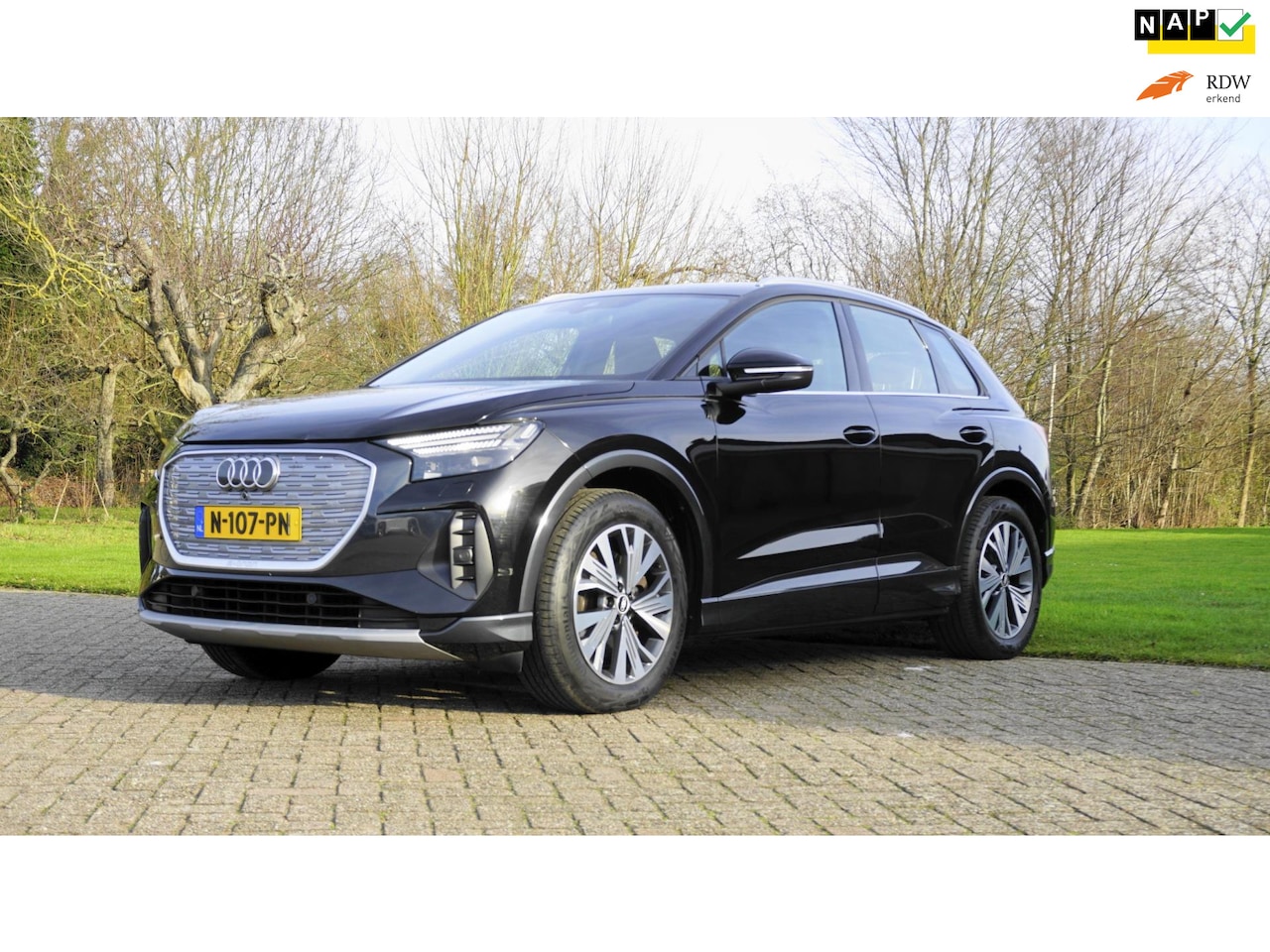 Audi Q4 e-tron - 40 Launch edition Advanced 77 kWh SOH 95% - AutoWereld.nl