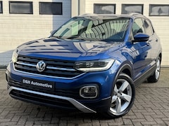 Volkswagen T-Cross - 1.0 TSI Style automaat/xenon/led/front assist/acc/lane assist/blind spot/sfeerverlichting