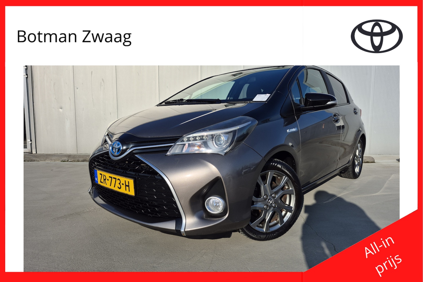 Toyota Yaris - 1.5 Hybrid Dynamic Limited Automaat | Achteruitrijcamera | Cruise control | Electronic cli - AutoWereld.nl