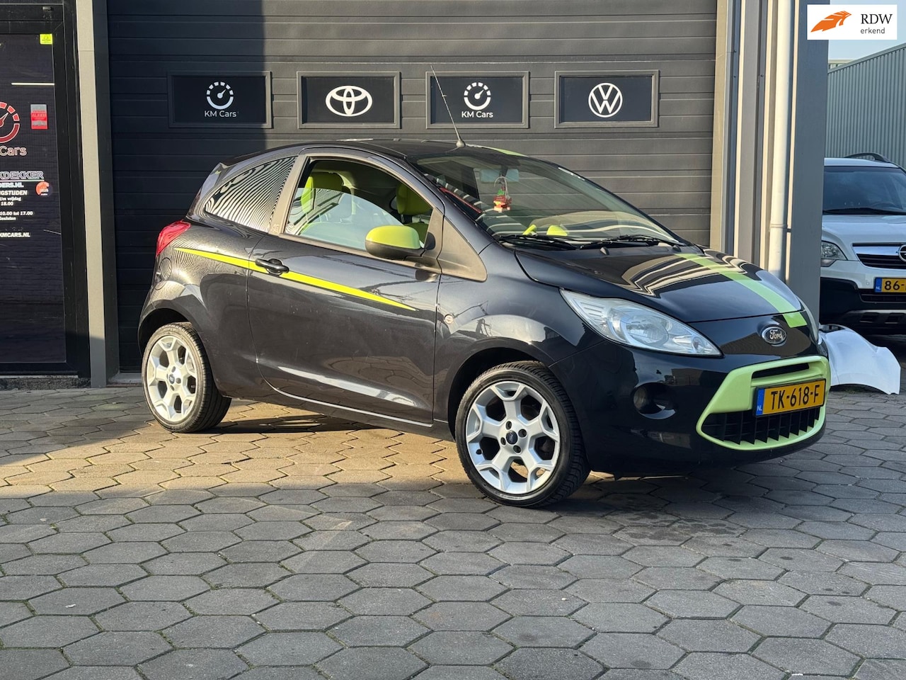 Ford Ka - 1.2 Limited - Lm Velgen - Airco - New Apk - Lage Km - - AutoWereld.nl