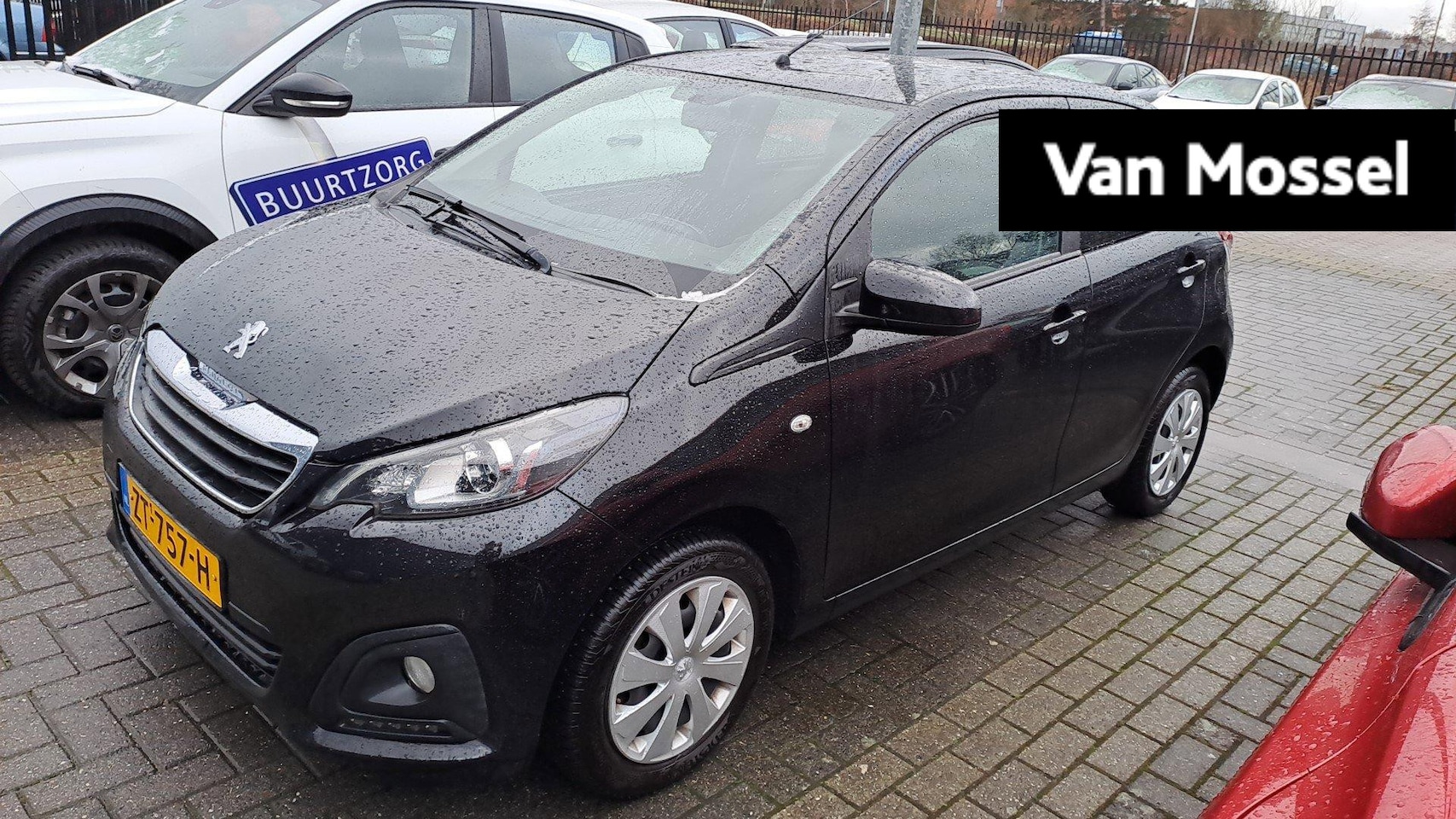 Peugeot 108 - 1.0 e-VTi Active 1.0 e-VTi Active - AutoWereld.nl