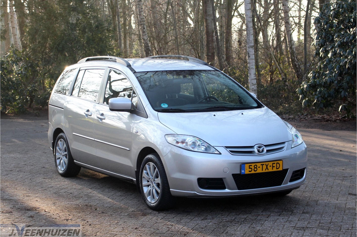 Mazda 5 - 1.8 Touring | 2007 | 7-Zits | Nwe APK! - AutoWereld.nl