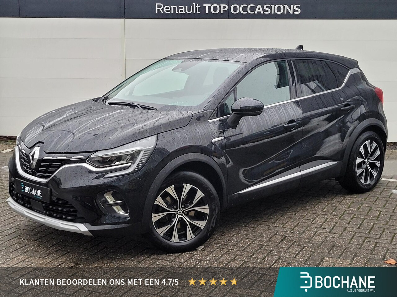 Renault Captur - 1.6 E-Tech full hybrid 145 techno | Trekhaak | Camera | Navigatie | Dealer Onderhouden | ( - AutoWereld.nl