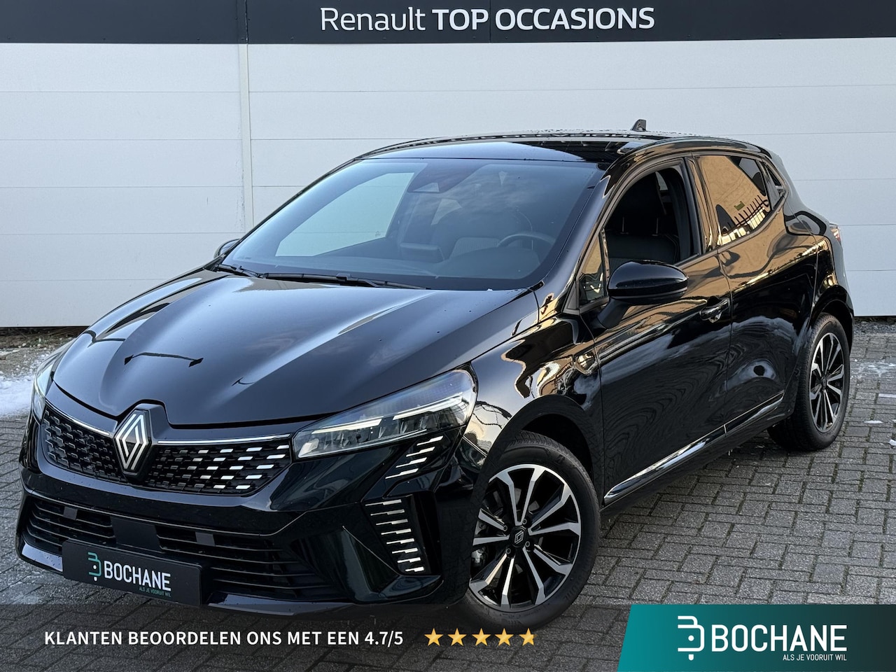 Renault Clio - 1.6 E-Tech Full Hybrid 145 techno | Camera | Navigatie - AutoWereld.nl