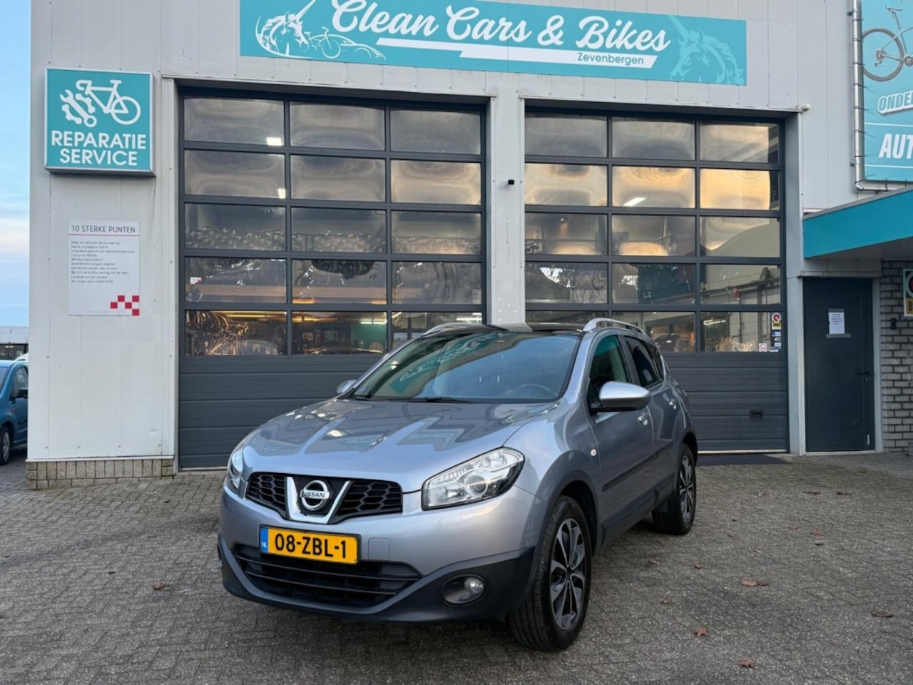 Nissan Qashqai - 1.6 Connect Edition 1.6 Connect Edition - AutoWereld.nl