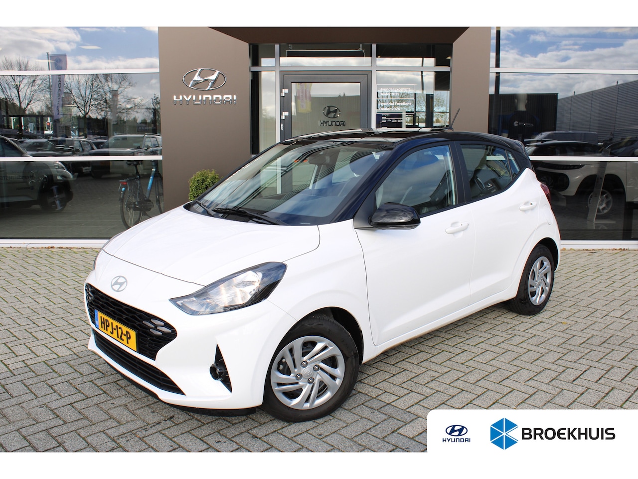 Hyundai i10 - 1.0 Comfort Smart 5-zits | Automaat | | Achteruitrijcamera | Airco | Cruise control - AutoWereld.nl