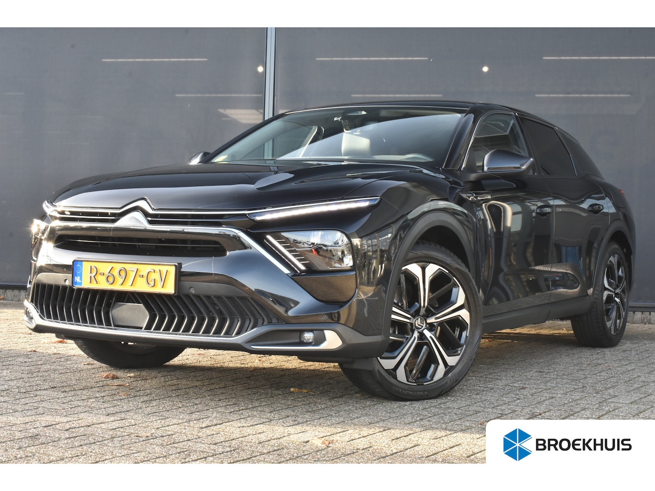 Citroën C5 X - 1.6 Plug-in Hybrid 225 Business Plus | Vol-Leder | Adaptive Cruise | Stoelverwarming | Stu - AutoWereld.nl